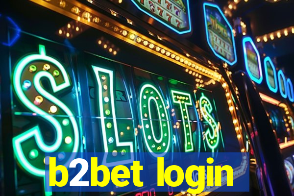 b2bet login